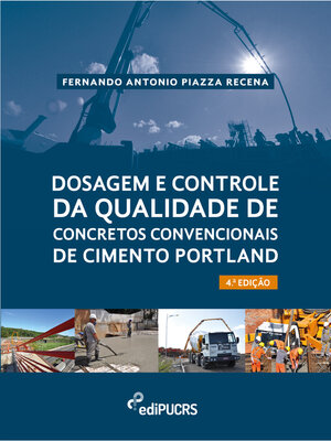 cover image of Dosagem e controle da qualidade de concretos convencionais de cimento portland